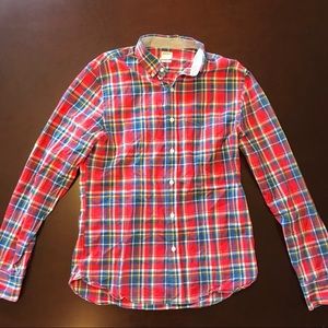 Bonobos Size Small Plaid Shirt